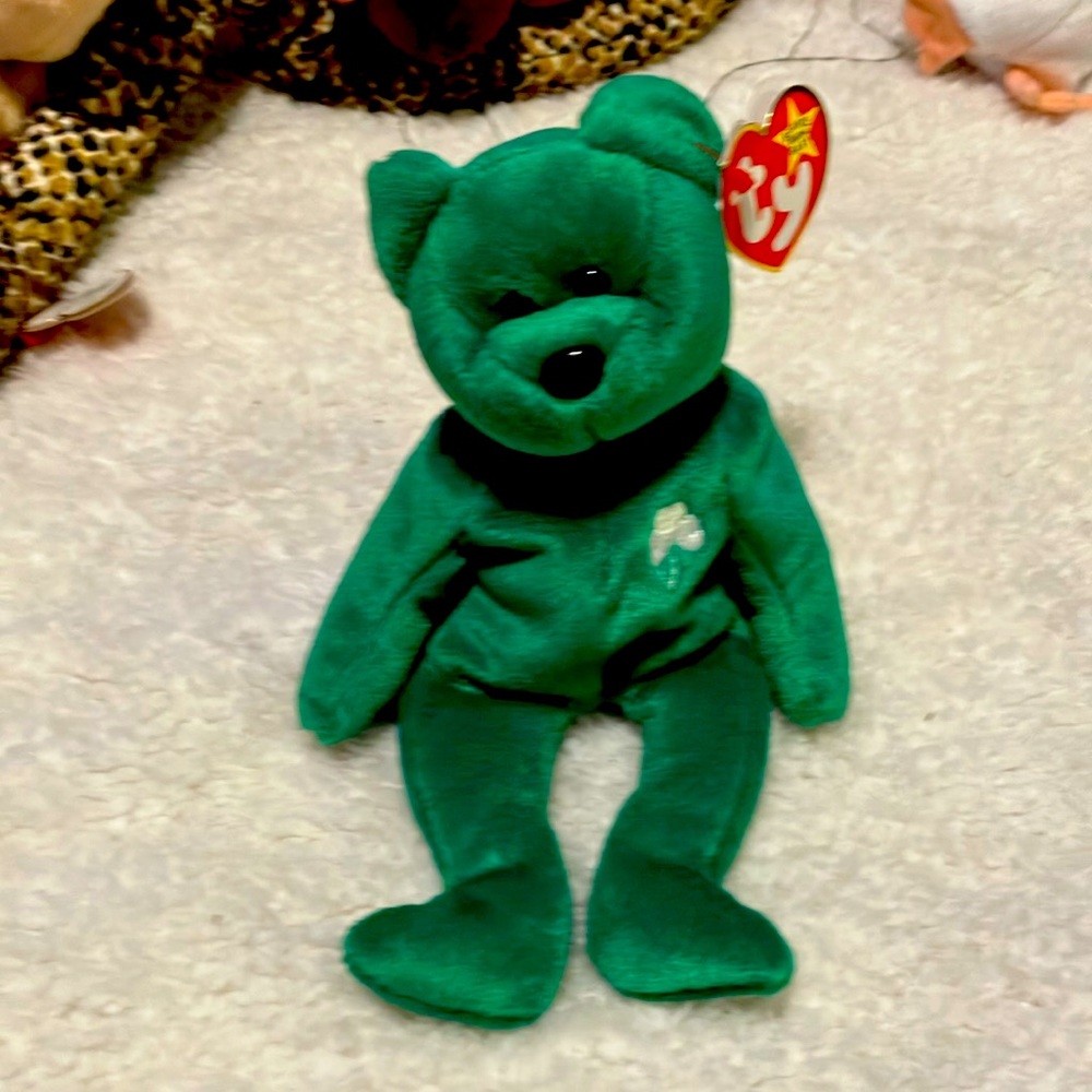 Beanie baby "Erin" in great shape New